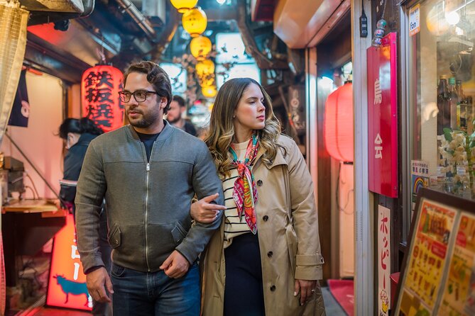 Experience Tokyo Through the Lens of a Local Artist - Golden Gai: intimate streets and strong frames