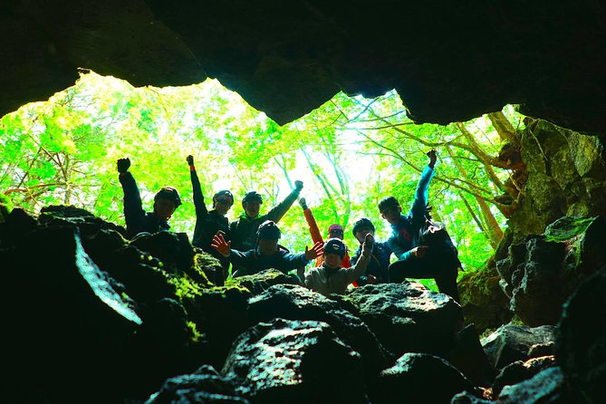 Explore Mt. Fuji Ice Cave in Aokigahara Forest - Meeting near Lake Kawaguchi and preparing for the cave