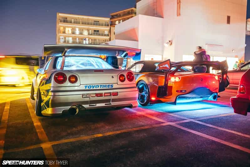 FAST&FURIOUS EXPERIENCE Tokyo Car Club membership - The sports-car ride and changing convoy