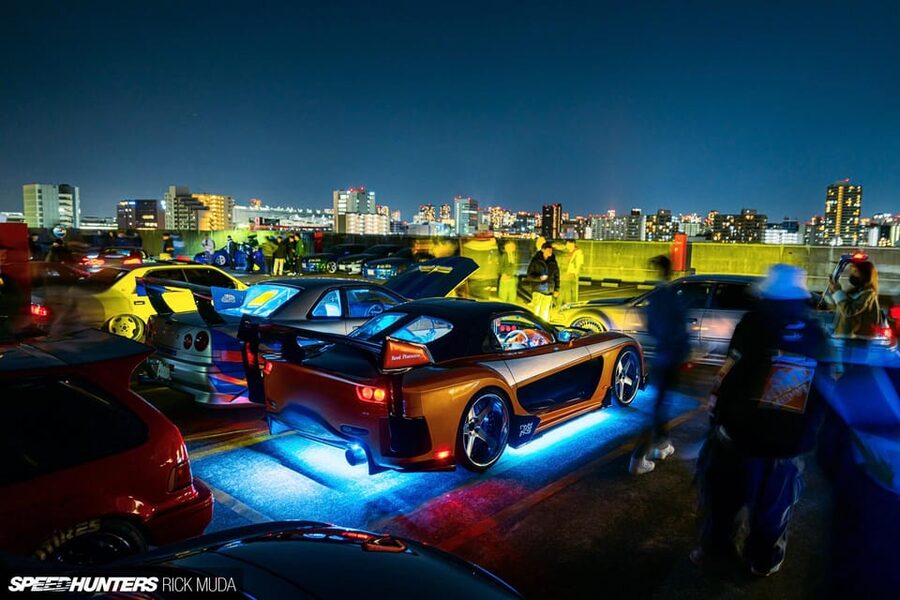 FAST&FURIOUS EXPERIENCE Tokyo Car Club membership - Free photography and the practical value of photos