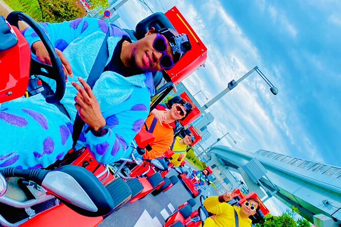 Flagship 2-Hours Official Street Go-Kart Tour - Tokyo Bay Shop - Choosing a costume without the wrong expectations