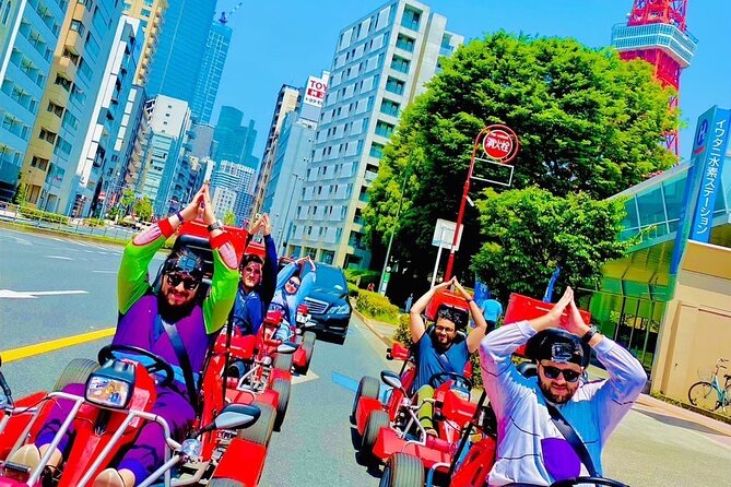 Flagship 2-Hours Official Street Go-Kart Tour - Tokyo Bay Shop - Crossing Rainbow Bridge