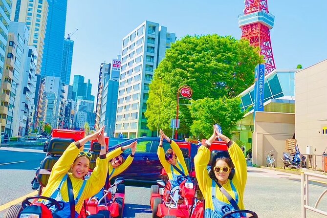 Flagship 2-Hours Official Street Go-Kart Tour - Tokyo Bay Shop - What the guide does, and what the guide does not do