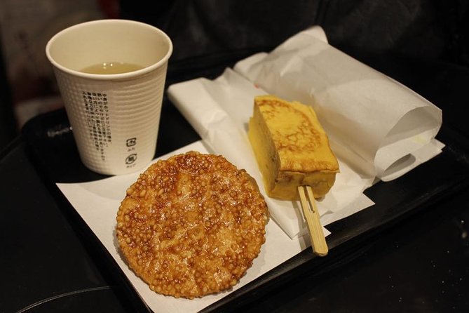 Flavors of Japan Food Tour in Tokyo - The first tastings: building Japanese flavor from the basics