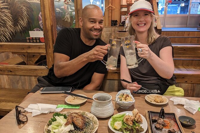 Flavours of Tokyo: A Journey Through Time - Small Group Food Tour - Fukutoku Shrine adds a short cultural pause