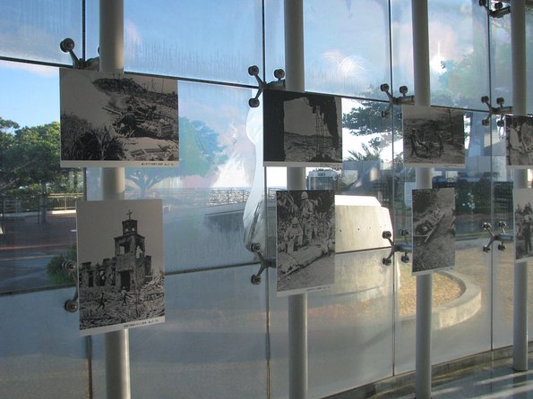 Former Navy HQ Headquarters Fees for visiting historical buildings for war and peace - Why this underground site matters in Okinawa