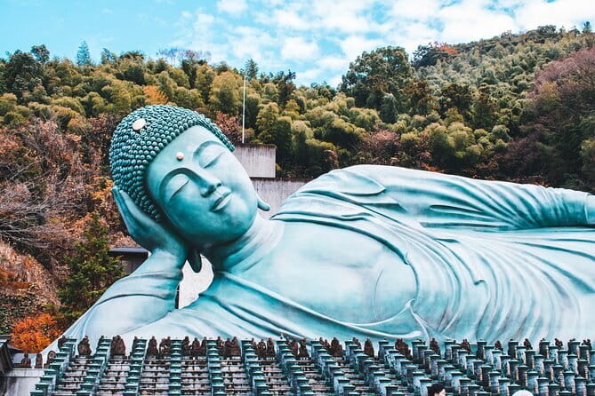 From Fukuoka: Miyazaki, Takachiho Gorge And Shrine Day Tour - Takachiho Gorge and the short walk to Manai Waterfall