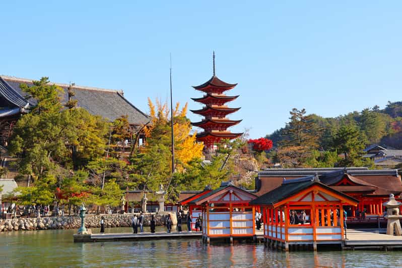 From Hiroshima: Hiroshima & Miyajima 1 Day Tour with Lunch - The A-Bomb Dome and Hiroshima Peace Memorial Park