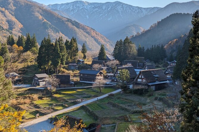 From Kanazawa: Shirakawa-go, Gokayama and Wood Carving Village - Ainokura in Gokayama: the quieter thatched village