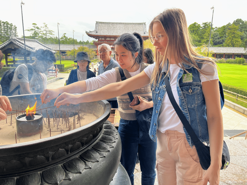 From Kyoto: Nara Guided Morning Tour - How much walking fits into four hours