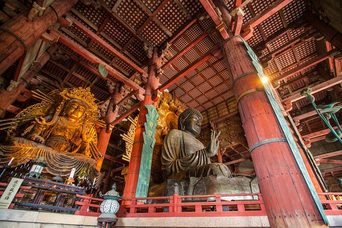 From Kyoto: Nara History Guided Half Day Bus Tour with Lunch - Leaving Kyoto for Nara