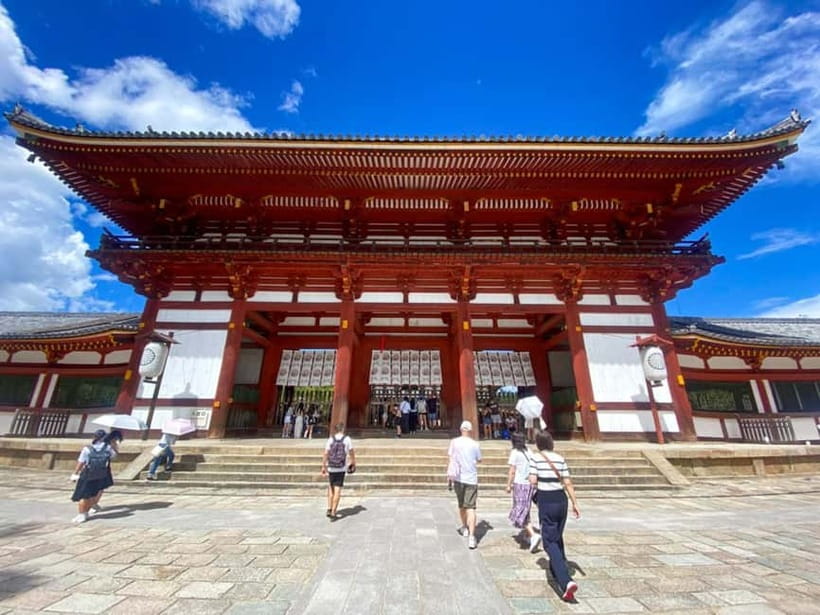 From Kyoto: Nara, Osaka & Kobe Day Trip – 3 Cities in 1 Day - Nara Park: 2.5 hours with deer and temples