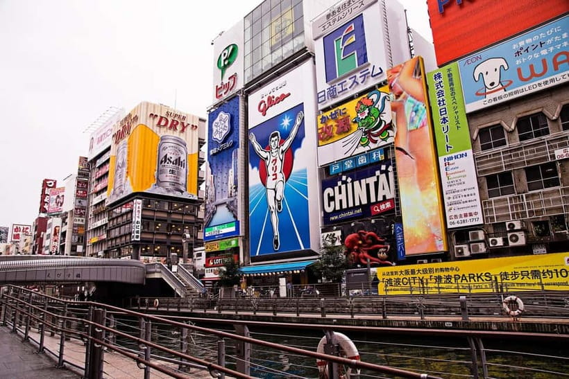 From Kyoto: Nara, Osaka & Kobe Day Trip – 3 Cities in 1 Day - Dotonbori: Osaka’s neon, noise, and lunch break