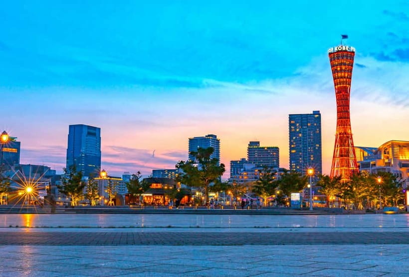 From Kyoto: Nara, Osaka & Kobe Day Trip – 3 Cities in 1 Day - Kobe: Chinatown, harbor views, and a slower finish