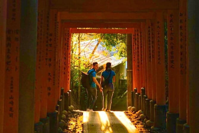 From Kyoto / Osaka: Kyoto Must-see Spots & Nara Park One Day Tour - Togetsukyo Bridge and the final view