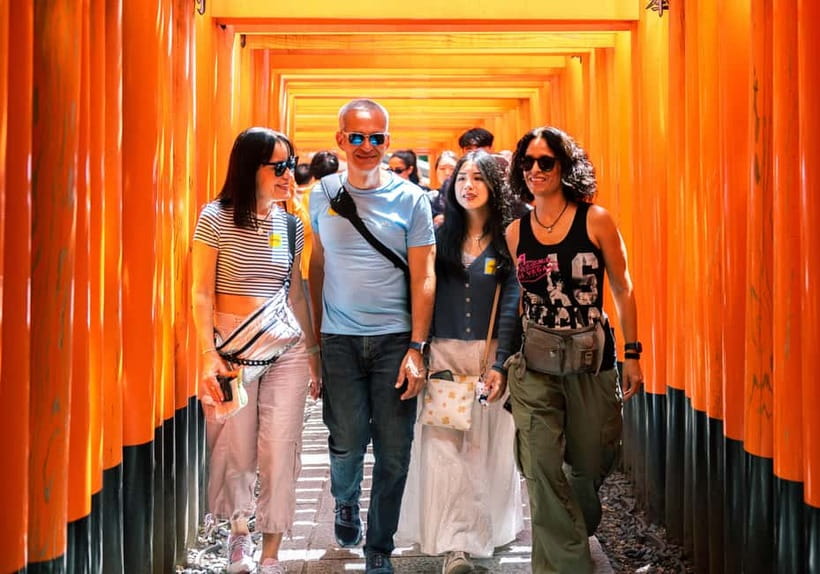 From Kyoto/Osaka: Kyoto Top Highlights 1-Day Guided Bus Tour - Kiyomizu-dera, Kyoto from the wooden stage