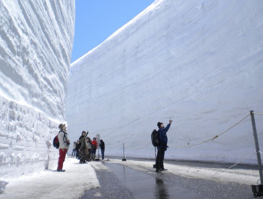 From Nagano: Tateyama-Kurobe Alpine Route - The return to Ogizawa and Nagano