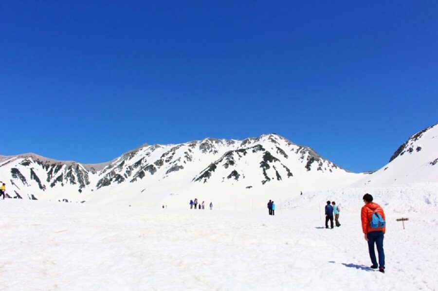From Nagano: Tateyama-Kurobe Alpine Route - Leaving Nagano at 8:15 a.m.