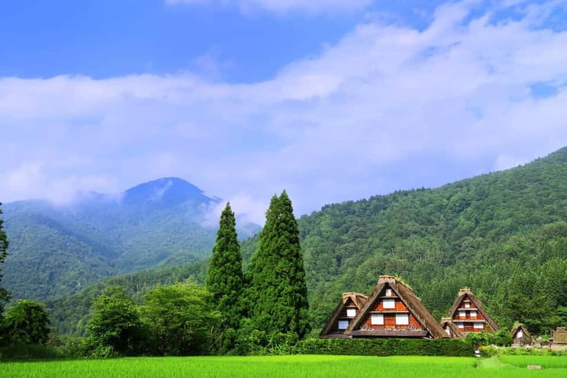 From Nagoya: Gujo, Hida Takayama, and Shirakawa-go Day Tour - Why this route works from Nagoya