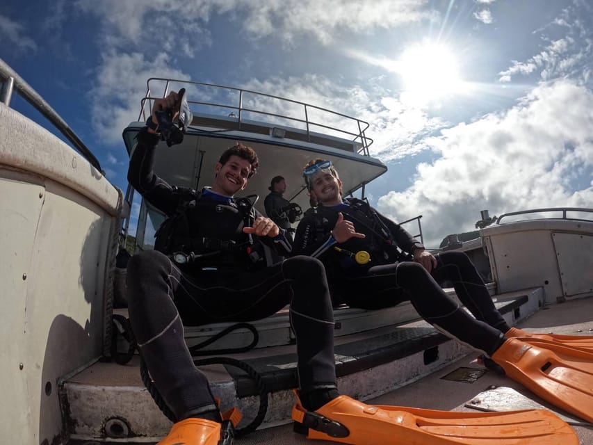 From Naha Scuba Diving Trip in Kerama(for certified divers) - A boat lunch break without included food