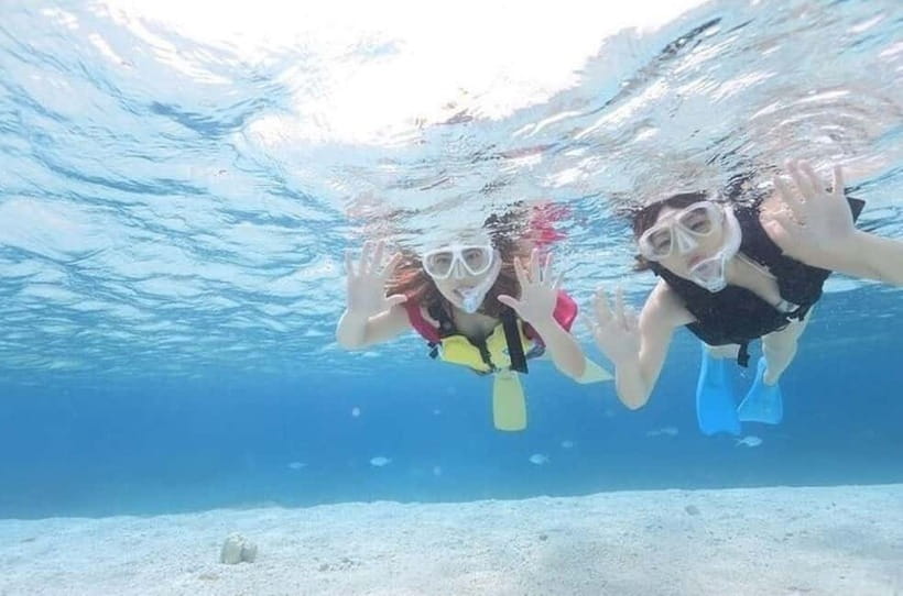 From Naha: Snorkeling Tour to Kerama by Ferry - Four and a half hours around Aharen Beach