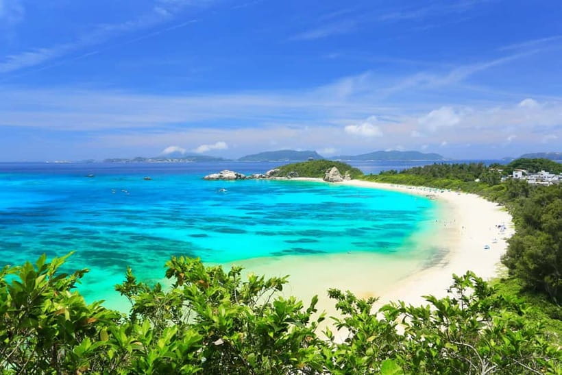 From Naha: Tokashiki Island Day Trip by Boat - The ferry schedule from Tomarin Port