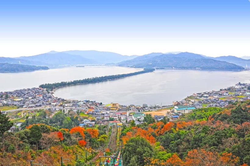 From Osaka: Amanohashidate and Ine Bay Day Trip - Kasamatsu Park gives you the postcard view