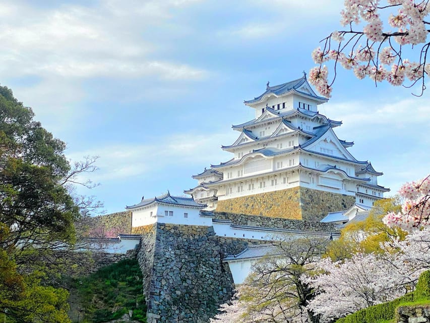 From Osaka: Himeji Castle, Arima Onsen & Mt. Rokko Day Tour - Key points at a glance