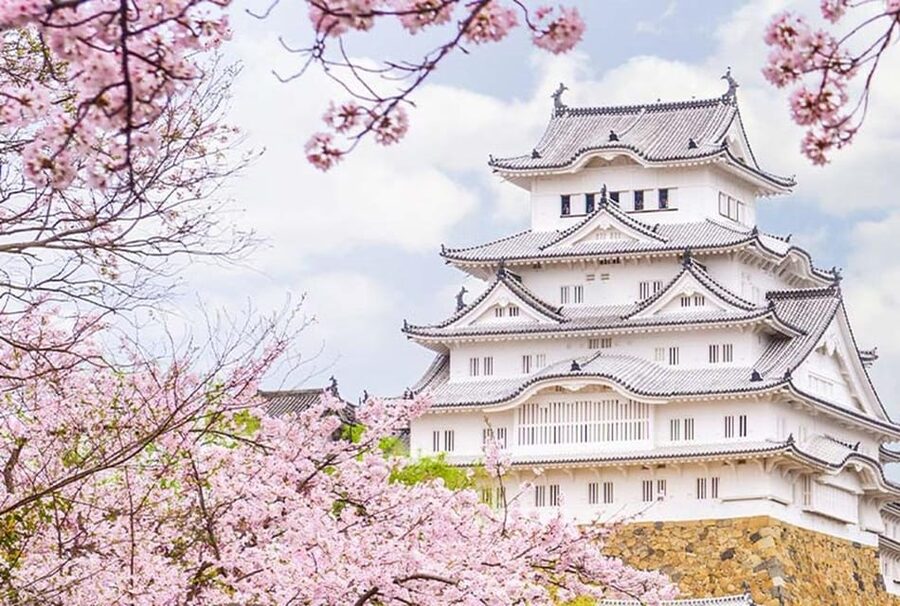 From Osaka: Himeji Castle, Arima Onsen & Mt. Rokko Day Tour - Koko-en Garden: nine garden moods beside the castle