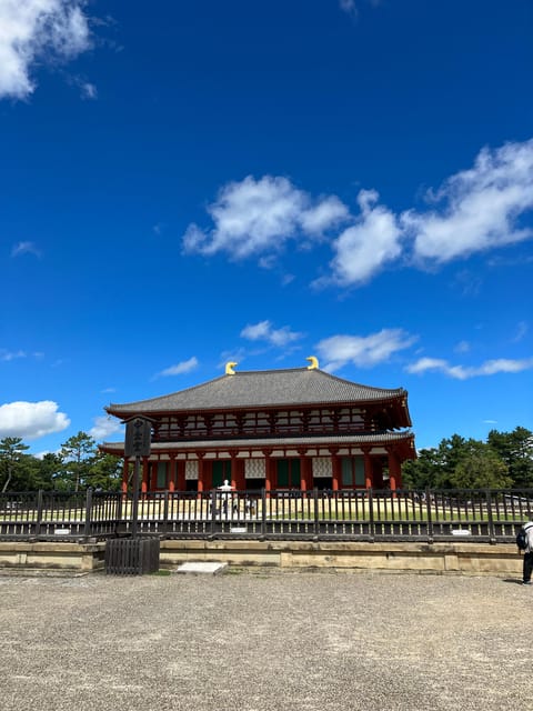 From Osaka: Nara Private Tour with Meet-Up at Your Hotel - Key points to know before booking