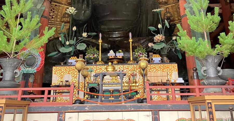 From Osaka: Nara Private Tour with Meet-Up at Your Hotel - Higashimuki Shopping Street gives you a useful opening