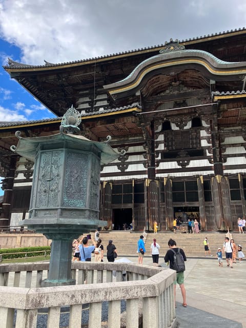 From Osaka: Nara Private Tour with Meet-Up at Your Hotel - Yoshikien Garden finishes with a quieter 20 minutes
