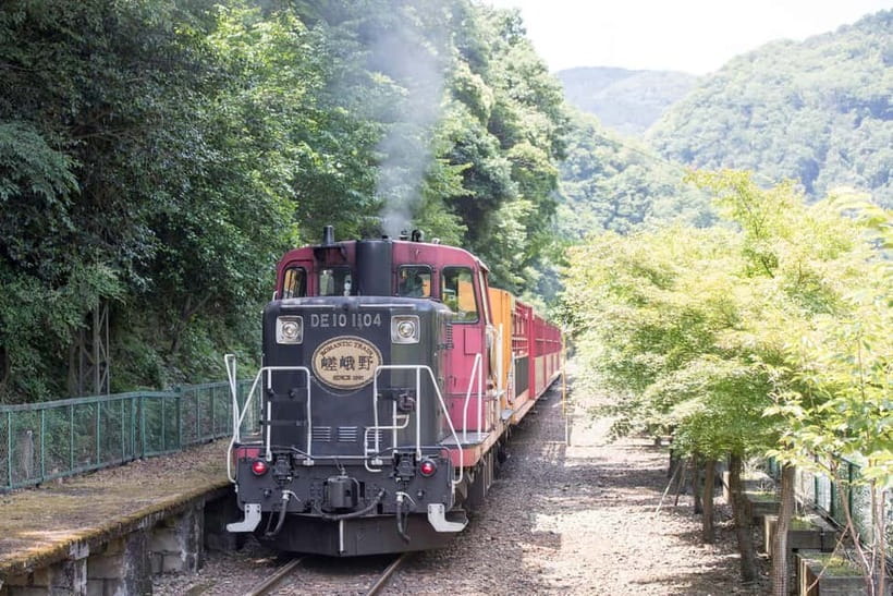 From Osaka: Sagano Train Ride and Kyoto Guided Day Tour - Fushimi Inari and its vermillion torii gates