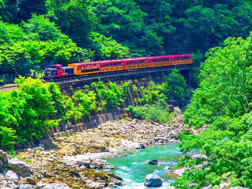 From Osaka: Sagano Train Ride and Kyoto Guided Day Tour - Lunch: useful convenience with a few cautions