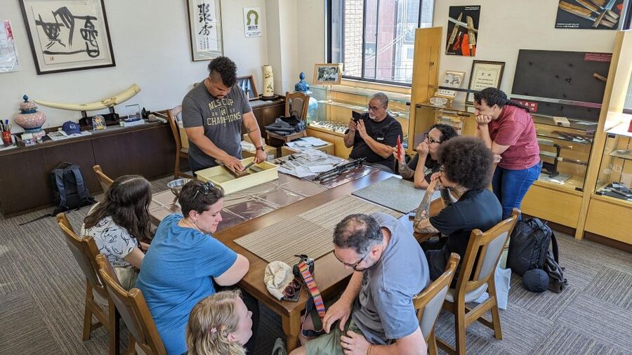 From Osaka: Sakai Knife Maker or Blacksmith Walking Tour - Wednesdays at the De Sakai blacksmith forge