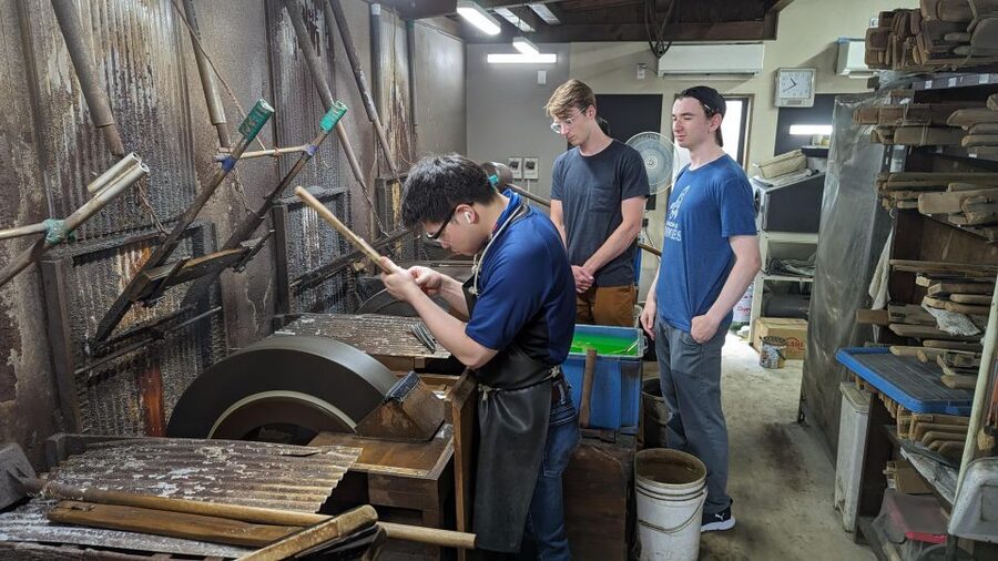 From Osaka: Sakai Knife Maker or Blacksmith Walking Tour - Starting at Nankai Sakai Station