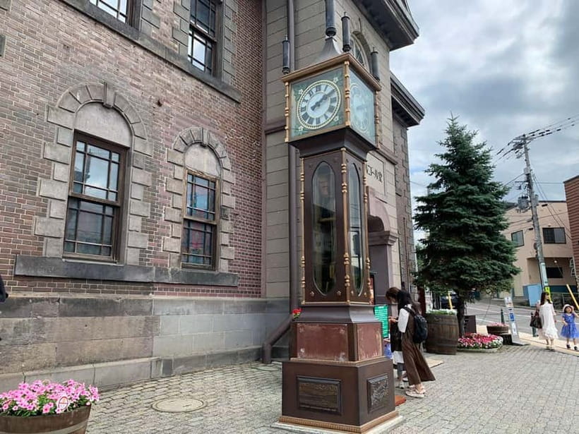 From Sapporo: Hokkaido Highlights Day Trip - The 5.5-meter Otaru Steam Clock