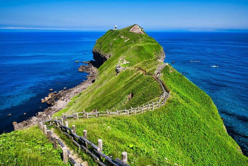 From Sapporo: Hokkaido Highlights Day Trip - Cape Kamui and the blue water of Shakotan