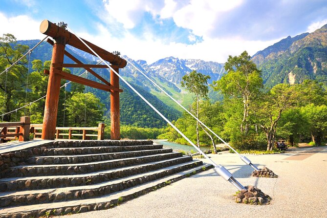 From Takayama: Alpine Splendor - Shinhotaka Ropeway and Kamikochi - Key points at a glance