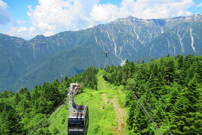 From Takayama: Alpine Splendor - Shinhotaka Ropeway and Kamikochi - The possible Okuhida bear stop needs clarification