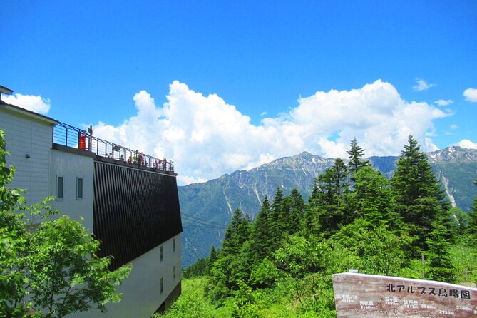 From Takayama: Alpine Splendor - Shinhotaka Ropeway and Kamikochi - Riding the two-stage Shinhotaka Ropeway