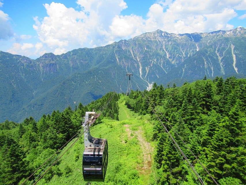 From Takayama: Shinhotaka Ropeway and Kamikochi tour - Key points at a glance