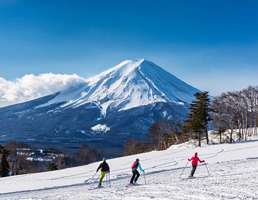 From Tokyo: Fujiyama Snow Resort Yeti Winter Ski Day Tour - What is included, and what you still need to pay for
