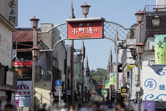 From Tokyo: Kamakura & Enoshima 1-Day Bus Tour - Enoshima Island, shrines, and ocean views