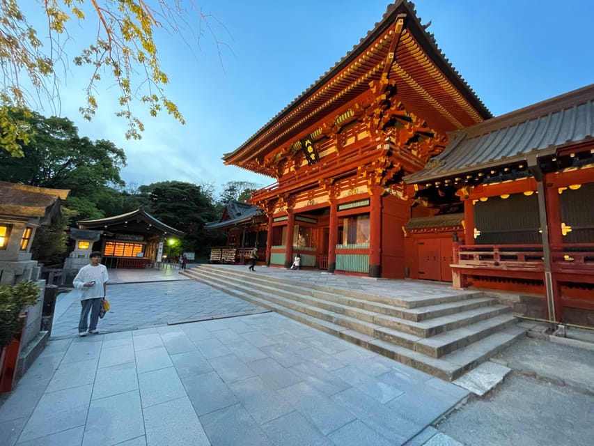 From Tokyo: Kamakura Full Day Tour with a Local Expert Guide - Zen temples and gardens slow the pace