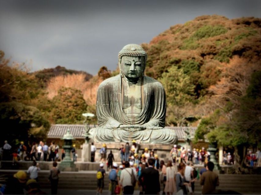 From Tokyo: Kamakura Private Customize Tour by Luxury Van - Tsurugaoka Hachimangu and the walk along Komachi Street
