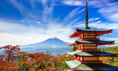 Mount Fuji Full-Day Sightseeing Trip