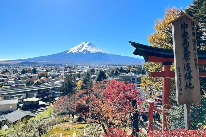 From Tokyo: Mount Fuji Sightseeing One Day Trip - Guides can make or break the day