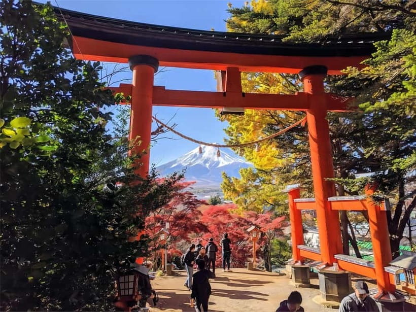 From Tokyo: Mt Fuji, Arakurayama and Kawaguchi Lake Day Trip - Key points to know before booking