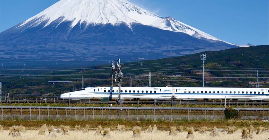 From Tokyo: Mt. Fuji & Hakone Tour w/ Return by Bullet Train - Japanese lunch with hot pot and buffet dishes